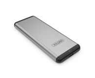 Unitek Obudowa do dysku M.2 (USB-C, aluminium, srebrny) - 373496 - zdjęcie 1